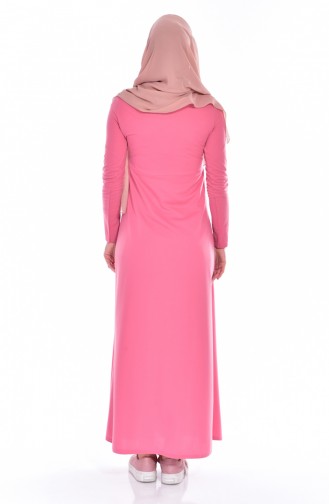 Dusty Rose Hijab Dress 2007-05