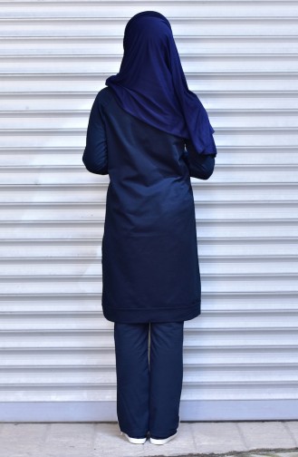 Navy Blue Trainingspak 18049-02