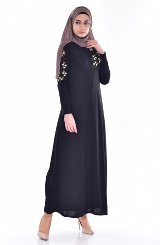 Black Hijab Dress 2008-06