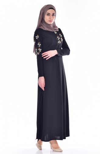 Robe Hijab Noir 2008-06