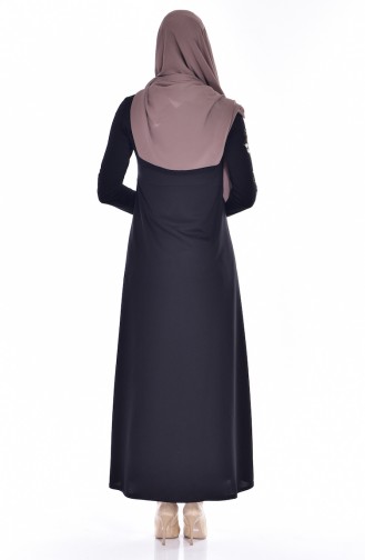 Robe Hijab Noir 2008-06