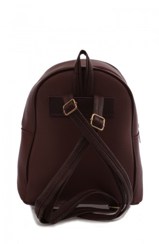 Bayan Sırt Çantası 100-003-821W-01 Bordo Prada