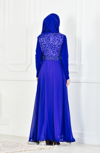 Habillé Hijab Blue roi 1713168-01