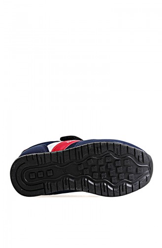Navy Blue Children`s Shoes 100243134