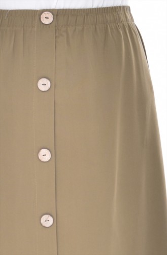 Khaki Skirt 1011-05