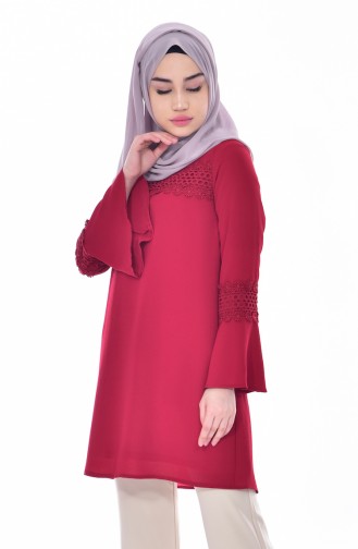 Tunique Rouge 0736-03