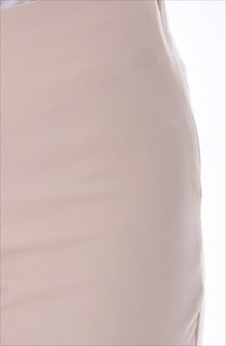 Pantalon a Fermeture de Côté 2875-26 Beige 2875-26