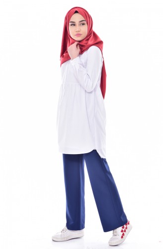 White Tunics 0708-02