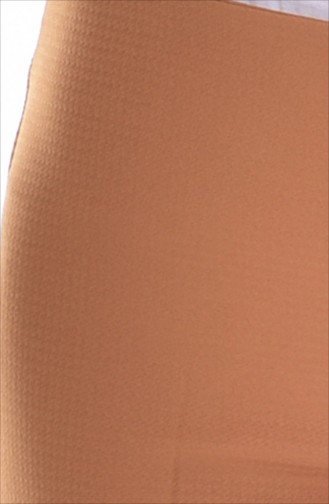 Hose mit Seiten Reißverschluss 2875-22 Senf 2875-22