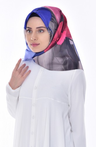 Navy Blue Hoofddoek 03