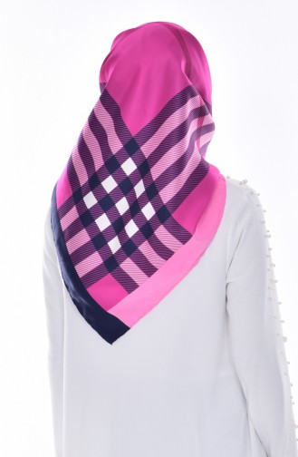 Pink Scarf 22
