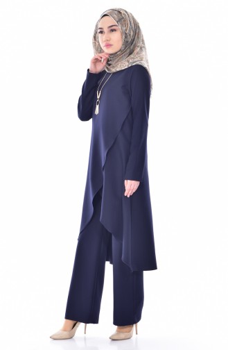 Navy Blue Suit 11158-04