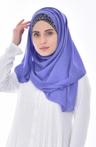 Plain Shawl 9761-01 Lilac 9761-01