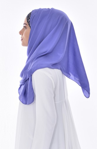 Plain Shawl 9761-01 Lilac 9761-01