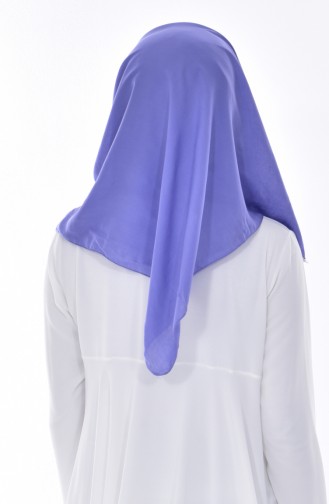 Düz Şal 9761-01 Lila