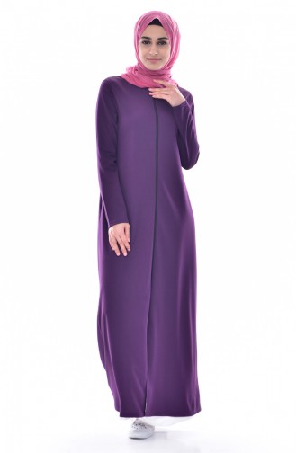 Purple Abaya 2002-05