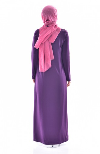 Purple Abaya 2002-05