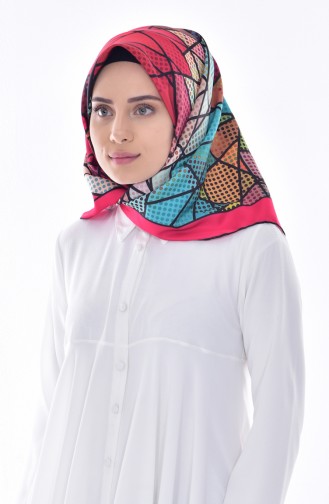 Pink Scarf 4757-07
