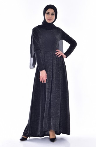 Black Hijab Dress 1952-01