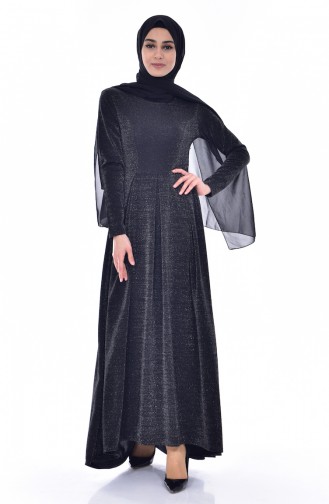 Black Hijab Dress 1952-01