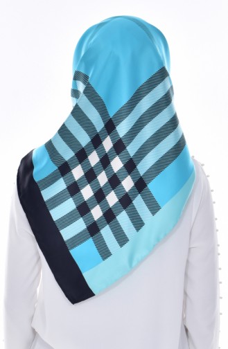 Turquoise Scarf 16