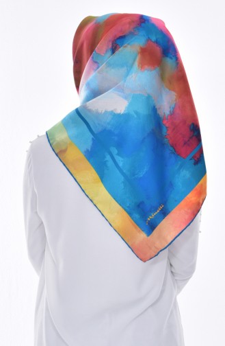 Turquoise Scarf 4494-02