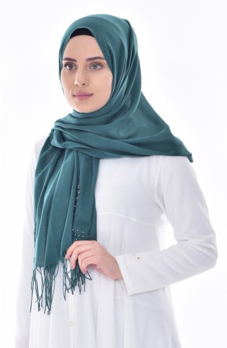 Emerald Green Shawl 9562-01