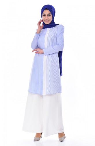 Ice Blue Tunics 7177-01