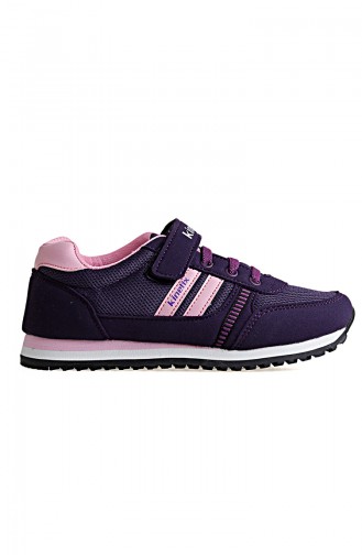 Pink Children`s Shoes 100294172