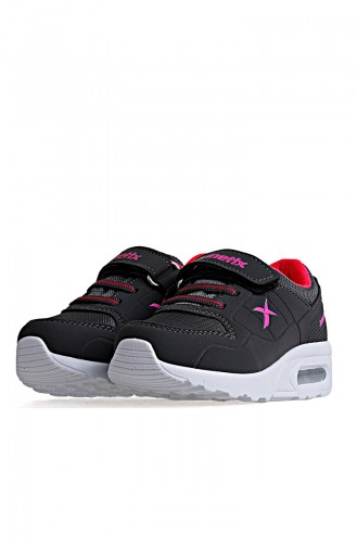 Kinetix 8P Bırno Kids Sport Shoes 100299575 Gray Neon Pink 100299575