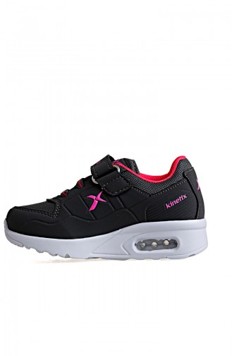 Kinetix 8P Bırno Kids Sport Shoes 100299575 Gray Neon Pink 100299575