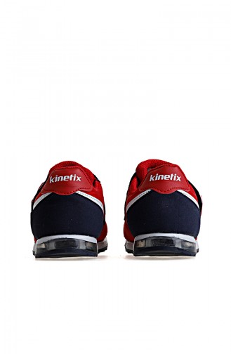 كينتكس حذاء رياضي للأطفال 100299579 لون أحمر و كحلي 100299579