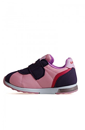 Kinetix 8P Kids Sport Shoes 100299594 Poldy Pink Purple 100299594