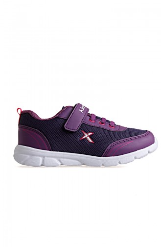 Kinetix 8P Yannı 100314939 Mor Neon Pembe