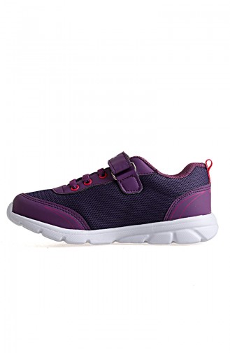 Kinetix 8P Yannı 100314939 Mor Neon Pembe