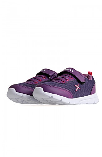 Kinetix 8P Yannı 100314939 Mor Neon Pembe