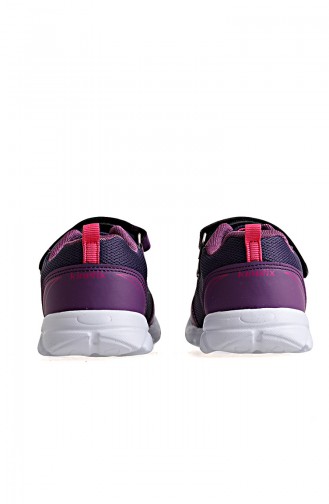 Kinetix 8P Yannı 100314939 Mor Neon Pembe
