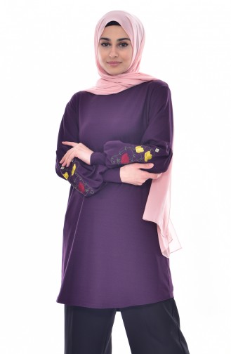 Purple Tuniek 1214-07