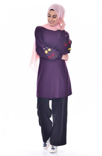 Purple Tuniek 1214-07