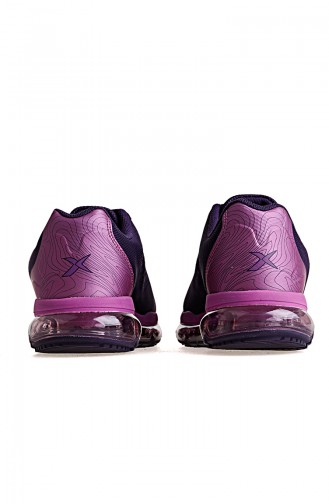 Kinetix 7M Silvana Sport Shoes W Purple Lilac 100306848 100306848