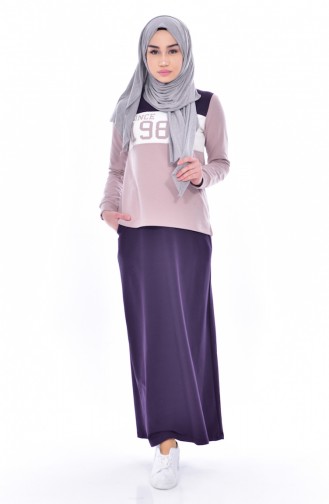 Light Lilac Suit 8132-06