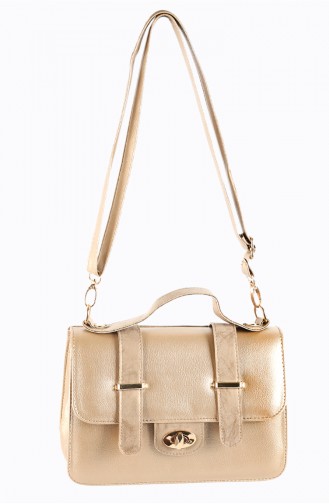 Women`s Handbag 42726-09 Gold 42726-09