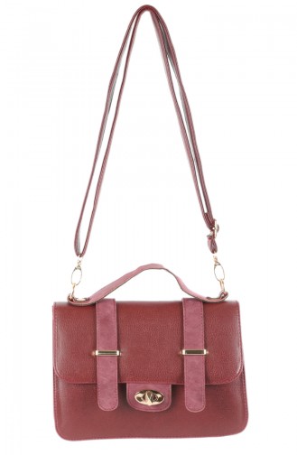 Claret red Shoulder Bag 42726-03