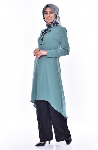 Tunic Trousers Double Suit 9021-05 Almond Green 9021-05