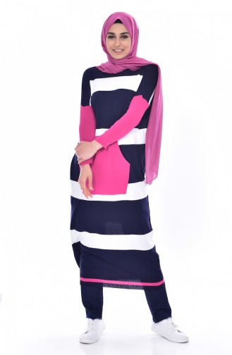 Pink Knitwear 4652-02