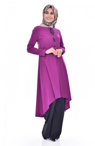 Tunic Trousers Double Suit 9021-02 Plum 9021-02