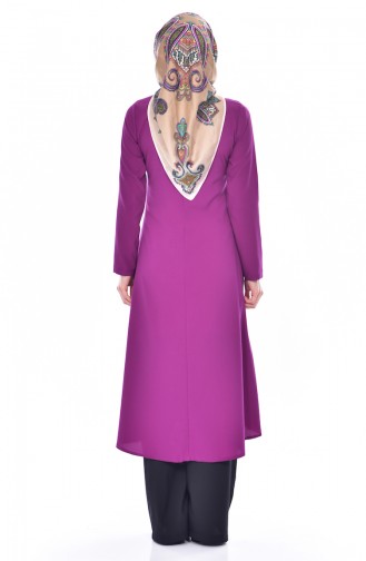 Tunic Trousers Double Suit 9021-02 Plum 9021-02