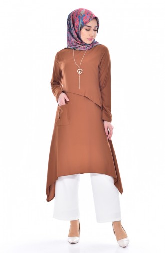 Tobacco Brown Tuniek 3147-03