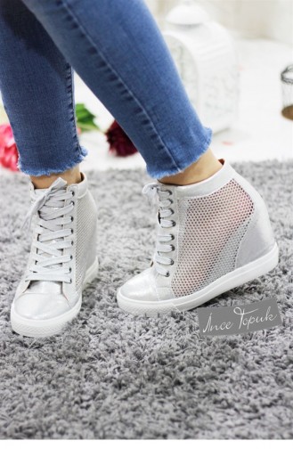 Damen Sportschuhe mit Versteckte Absatz 8Yaza0237367 8YAZA0237367