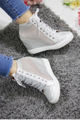 Damen Sportschuhe mit Versteckte Absatz 8Yaza0237367 8YAZA0237367